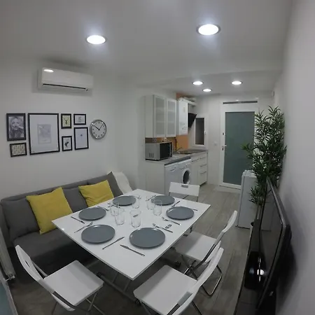 Apartamento Tirso De Molina Madrid Exterior photo