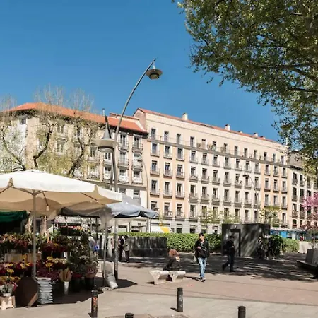 Apartamento Tirso De Molina Madrid Exterior photo