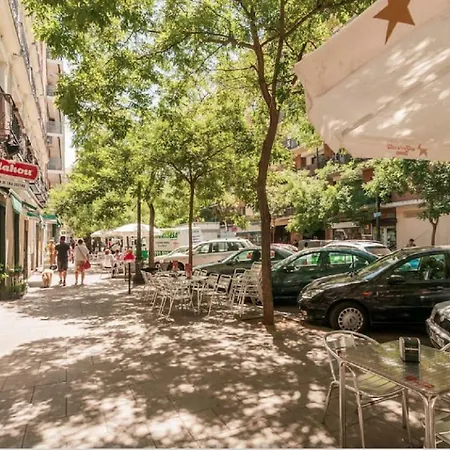 Apartamento Tirso De Molina Madrid Exterior photo