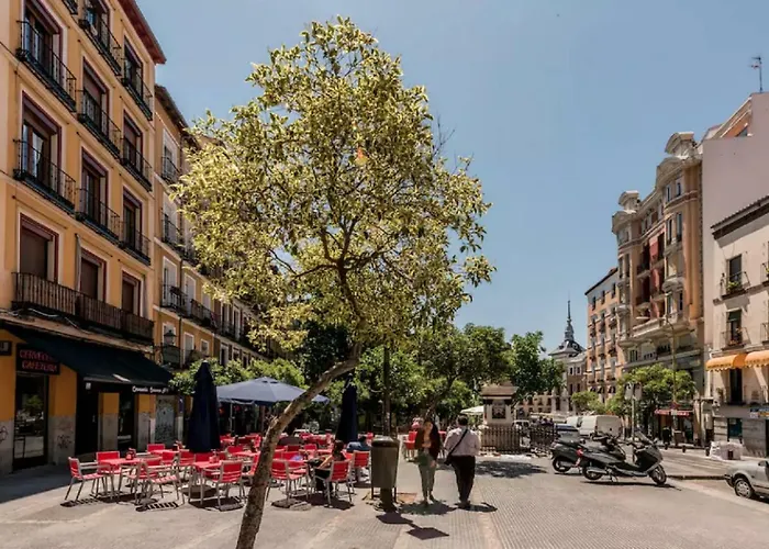 Apartamento Tirso De Molina