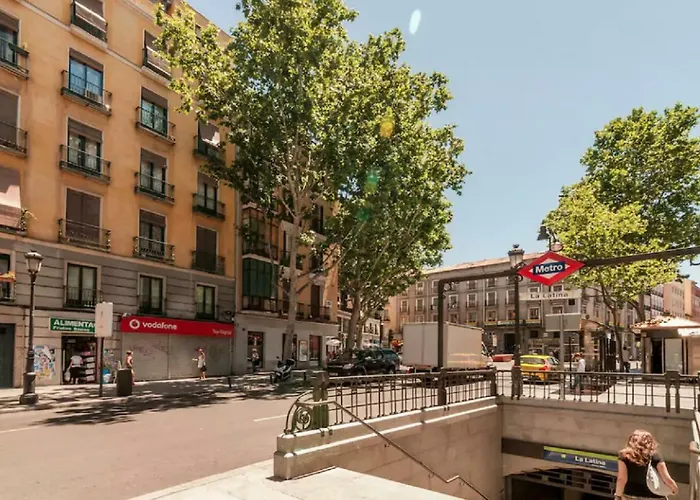 Apartamento Tirso De Molina